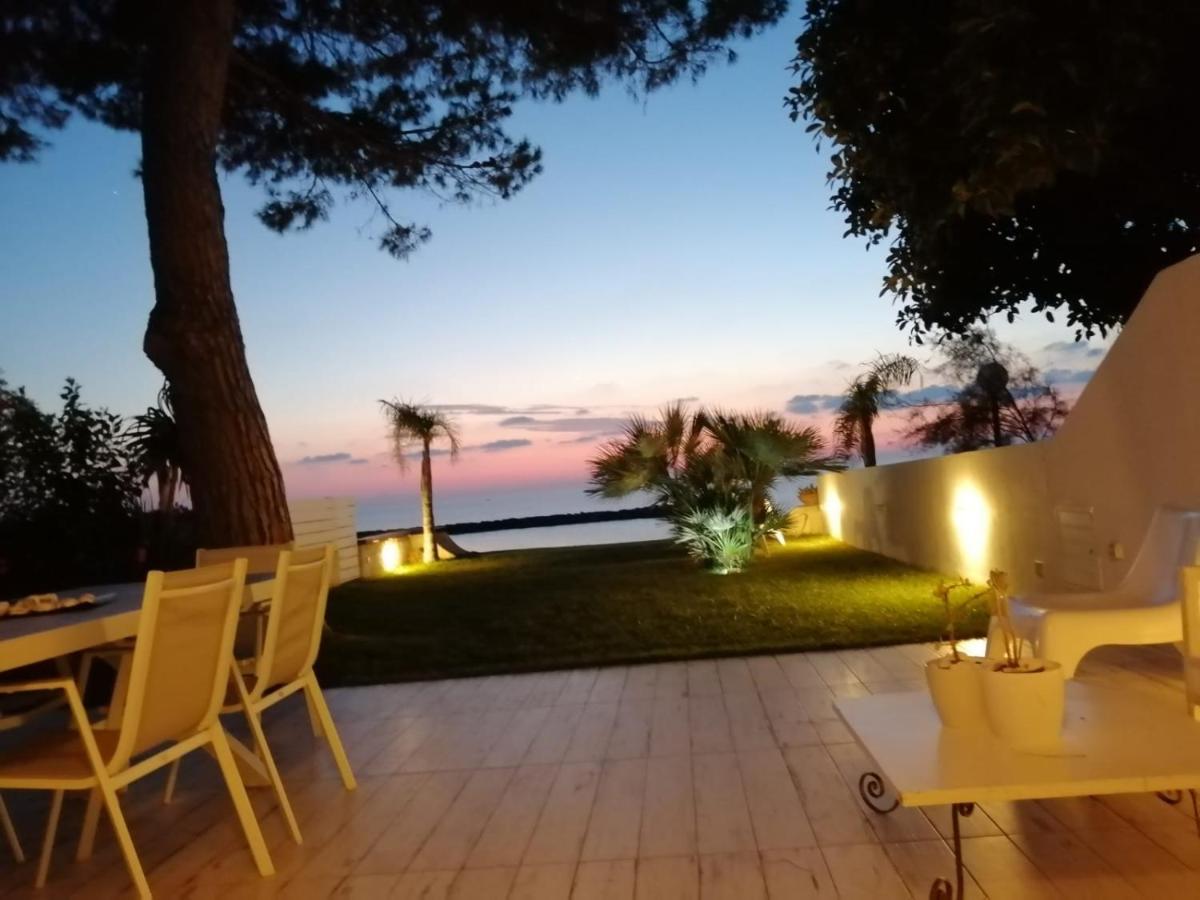 Villa a Diamante Sulla Spiaggia Belvedere Marittimo Esterno foto
