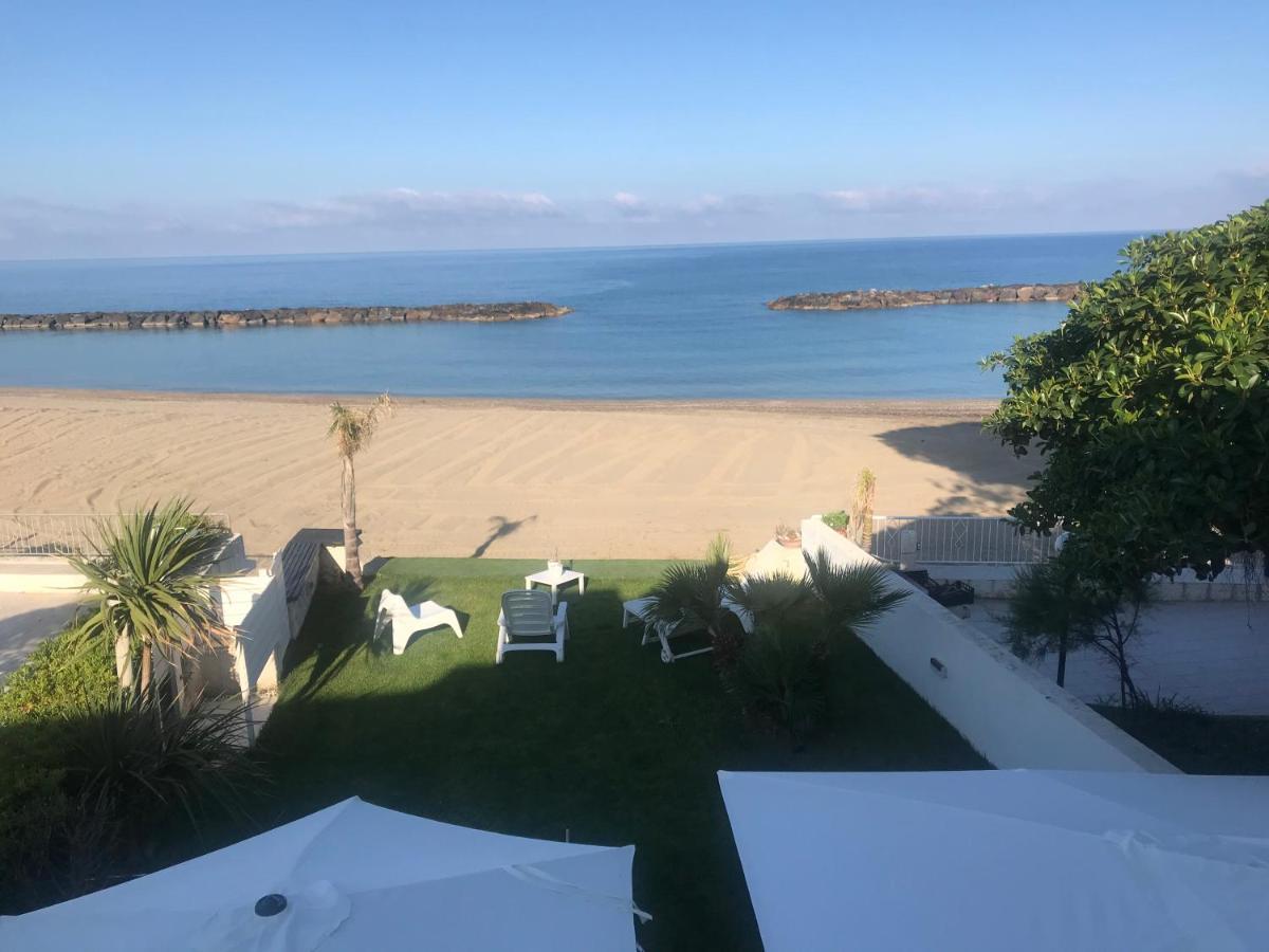 Villa a Diamante Sulla Spiaggia Belvedere Marittimo Esterno foto
