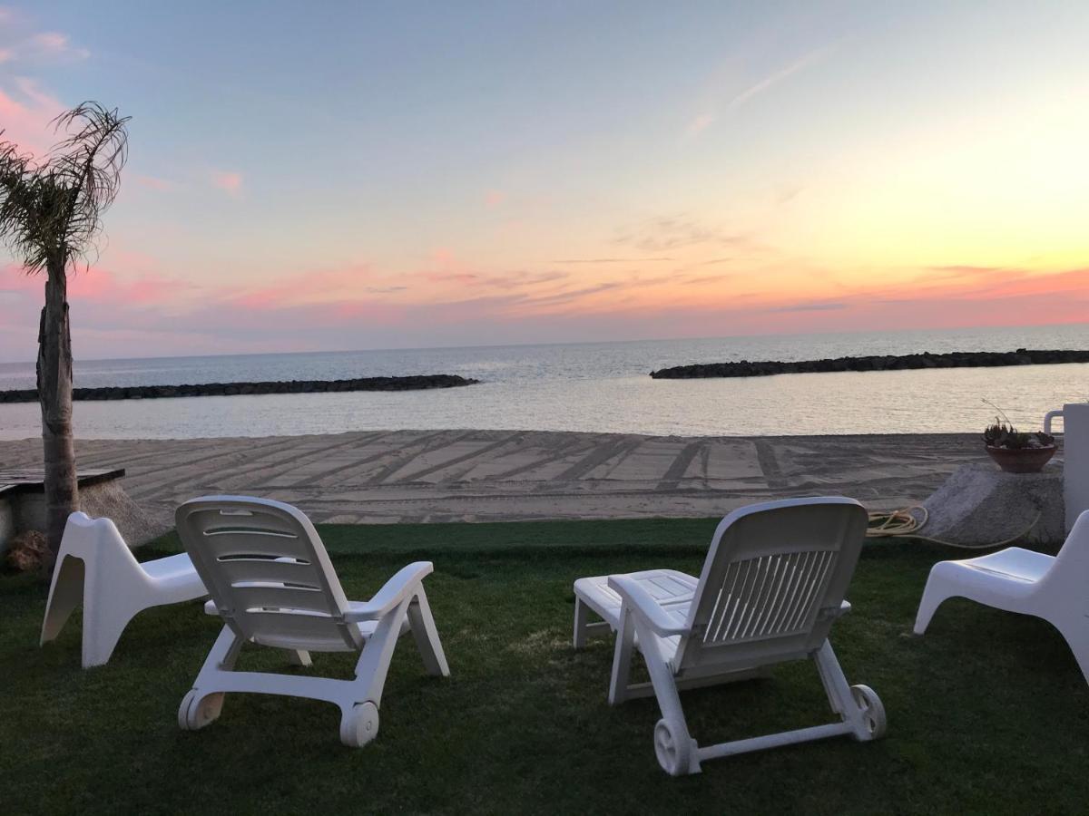 Villa a Diamante Sulla Spiaggia Belvedere Marittimo Esterno foto