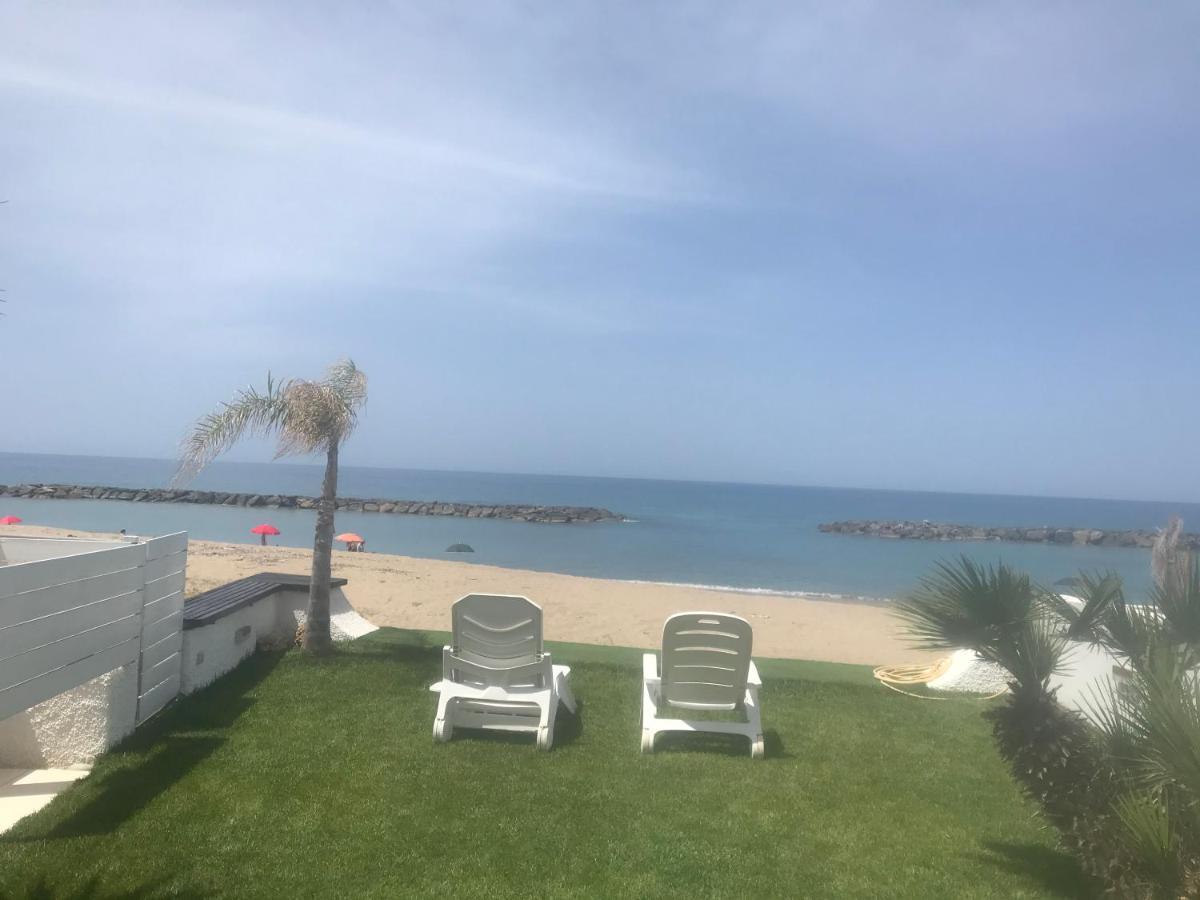 Villa a Diamante Sulla Spiaggia Belvedere Marittimo Esterno foto