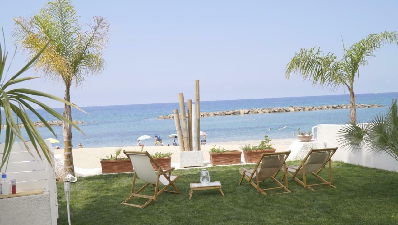 Villa a Diamante Sulla Spiaggia Belvedere Marittimo Esterno foto
