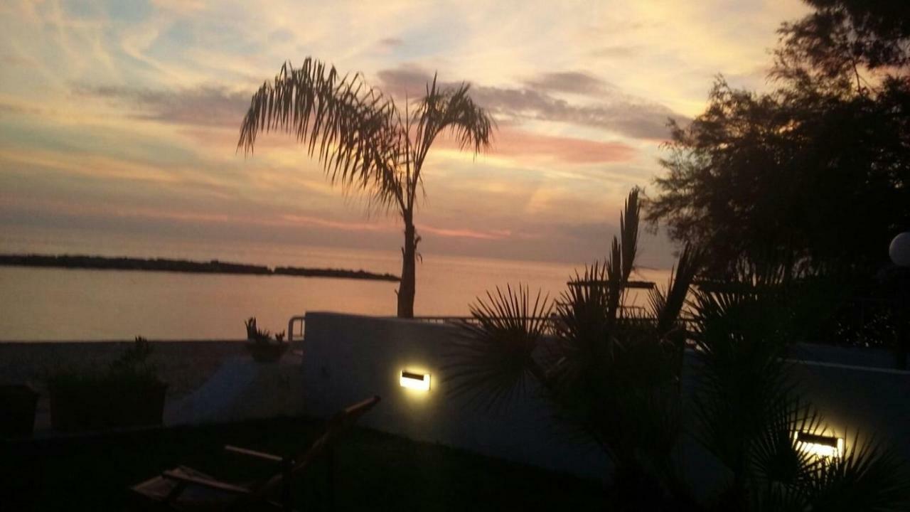 Villa a Diamante Sulla Spiaggia Belvedere Marittimo Esterno foto