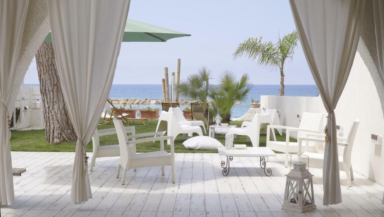 Villa a Diamante Sulla Spiaggia Belvedere Marittimo Esterno foto