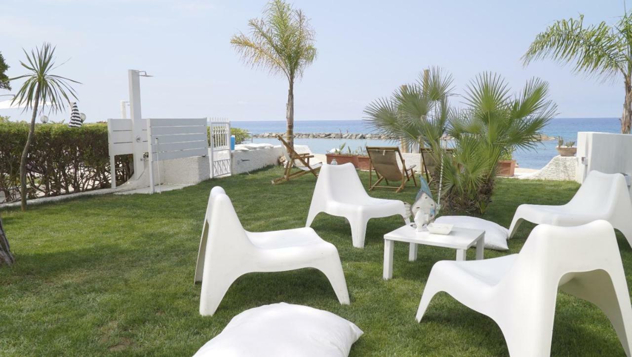 Villa a Diamante Sulla Spiaggia Belvedere Marittimo Esterno foto