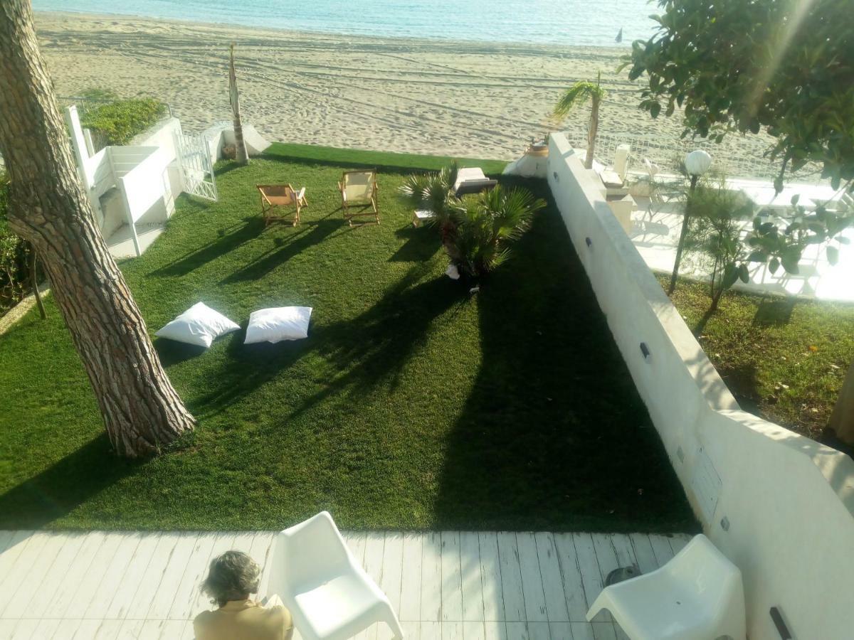 Villa a Diamante Sulla Spiaggia Belvedere Marittimo Esterno foto
