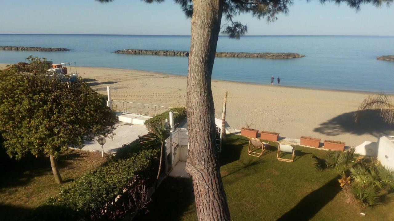 Villa a Diamante Sulla Spiaggia Belvedere Marittimo Esterno foto
