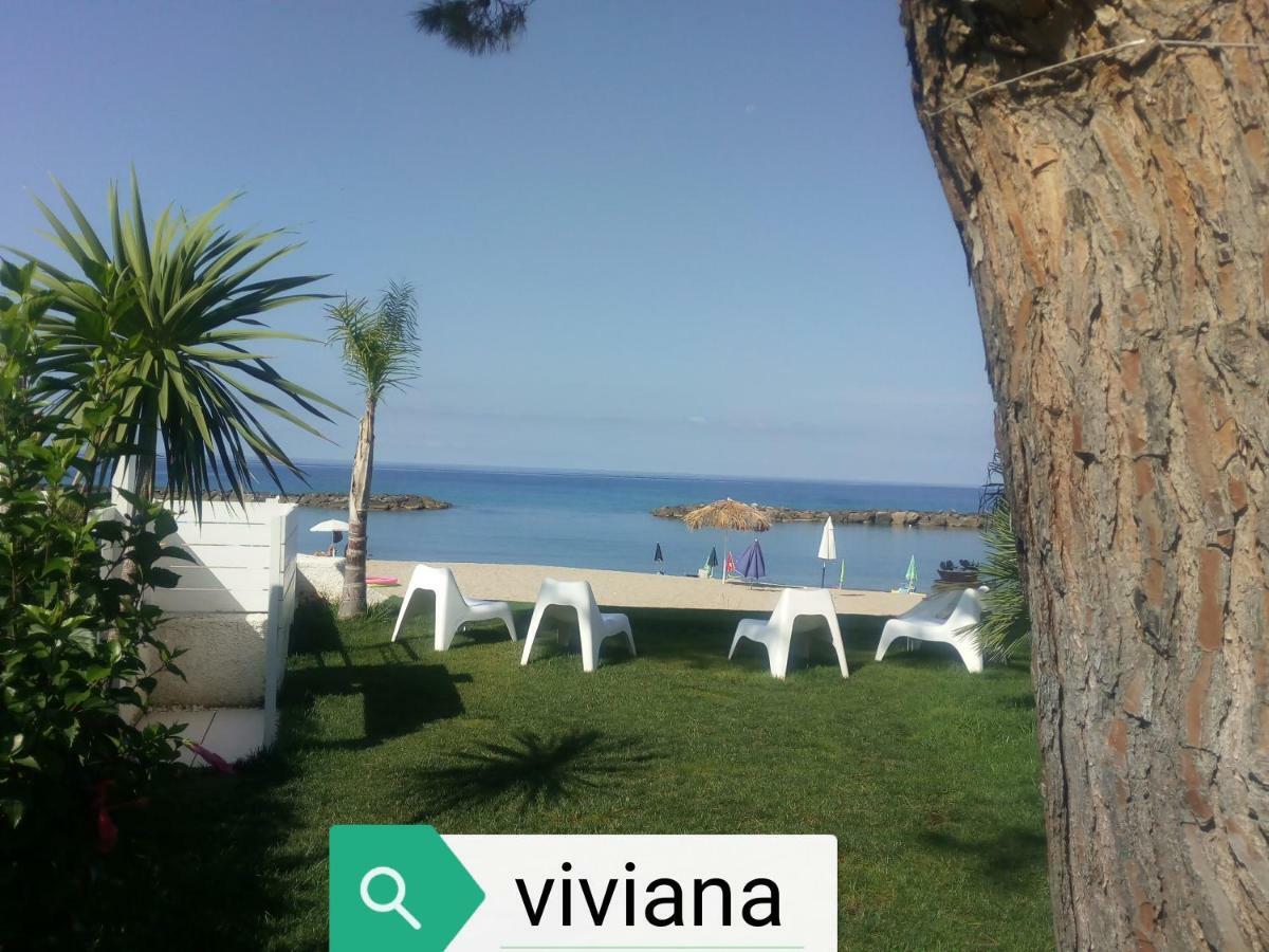 Villa a Diamante Sulla Spiaggia Belvedere Marittimo Esterno foto