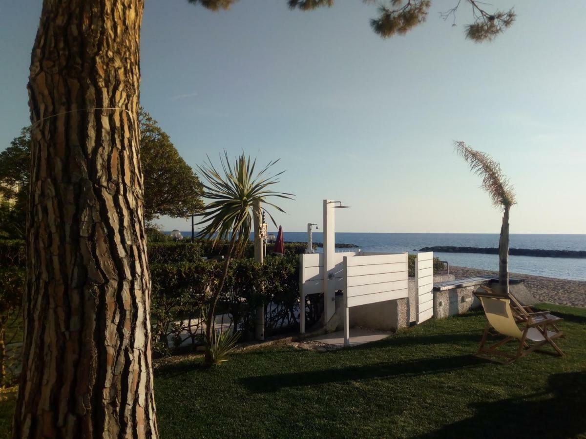 Villa a Diamante Sulla Spiaggia Belvedere Marittimo Esterno foto