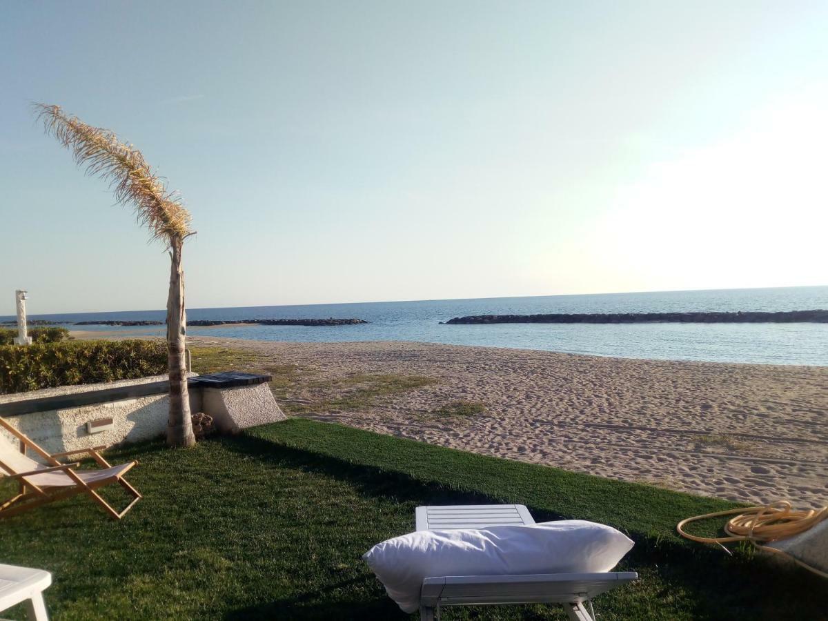 Villa a Diamante Sulla Spiaggia Belvedere Marittimo Esterno foto