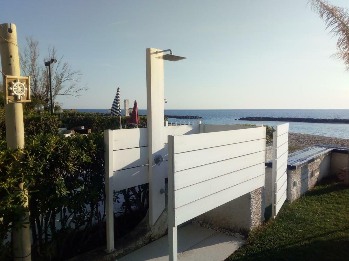 Villa a Diamante Sulla Spiaggia Belvedere Marittimo Esterno foto