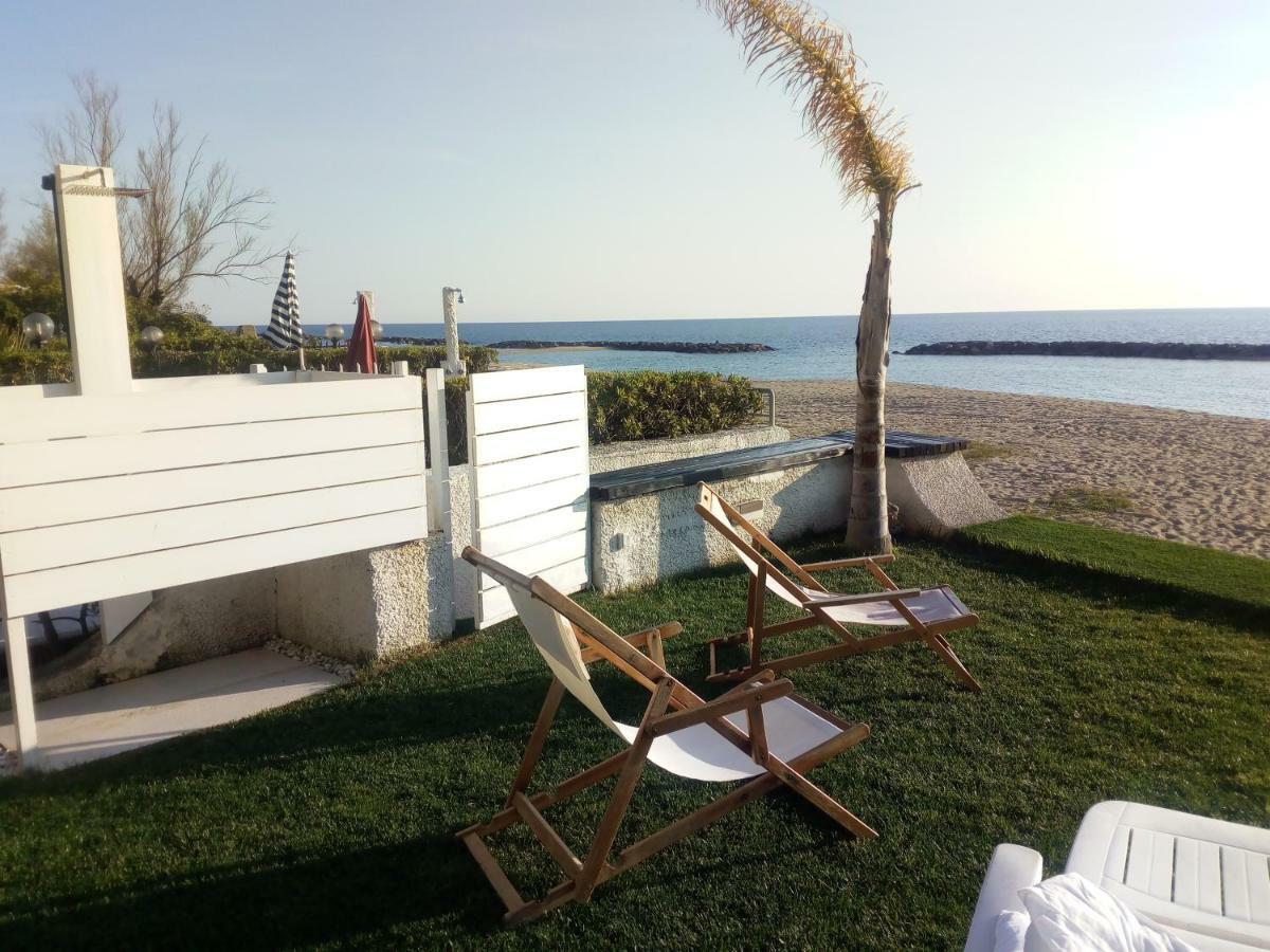 Villa a Diamante Sulla Spiaggia Belvedere Marittimo Esterno foto