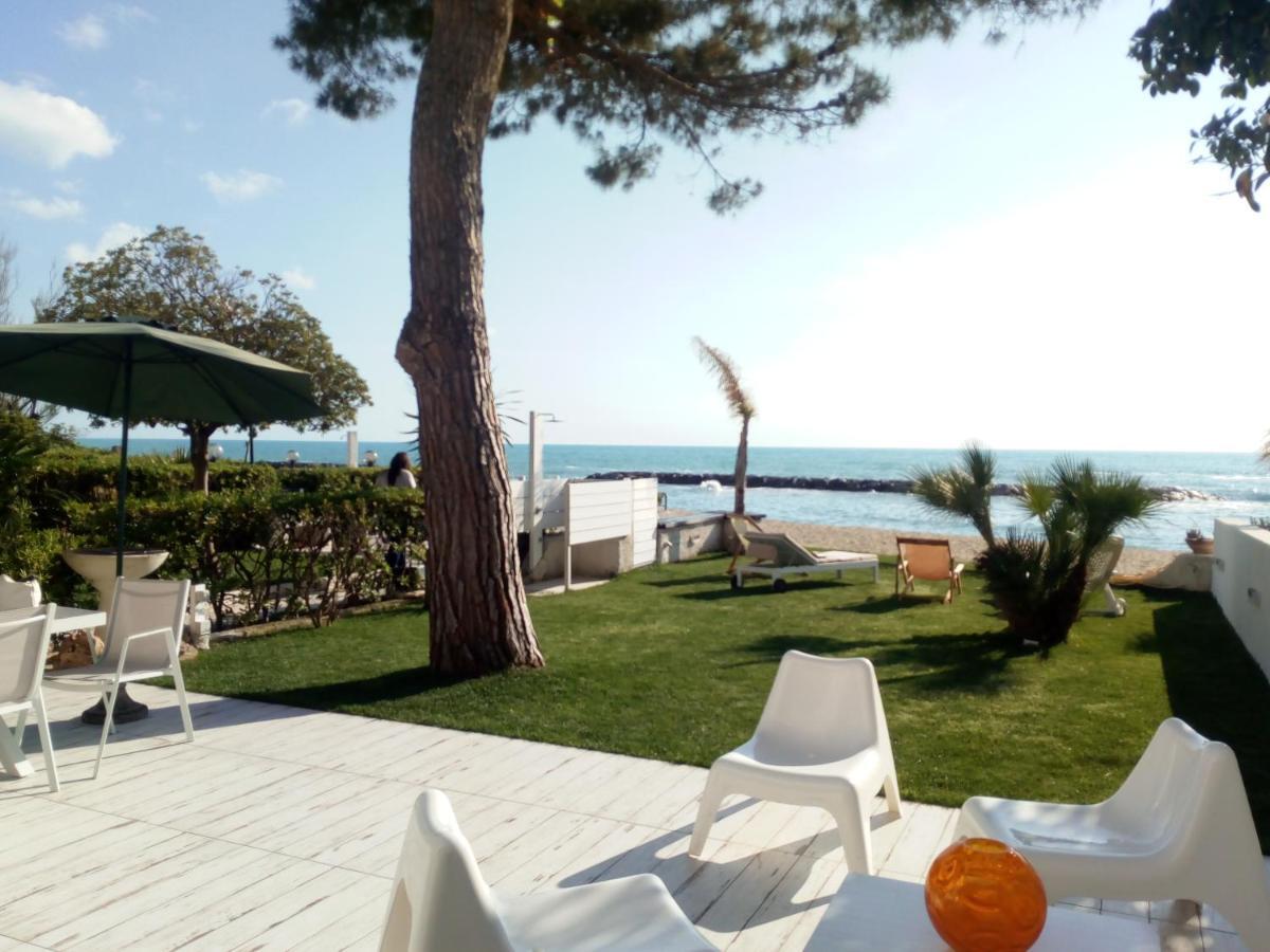 Villa a Diamante Sulla Spiaggia Belvedere Marittimo Esterno foto
