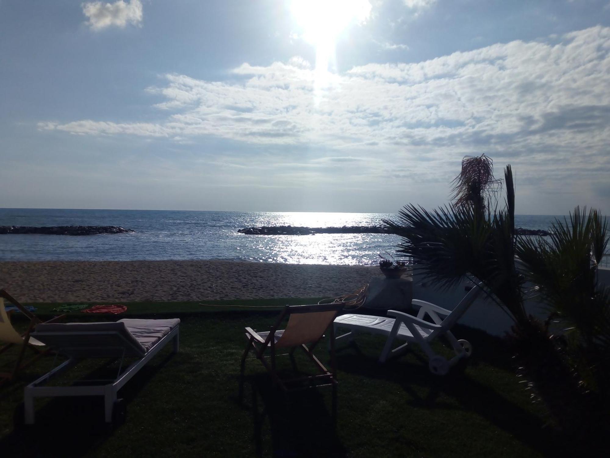 Villa a Diamante Sulla Spiaggia Belvedere Marittimo Esterno foto