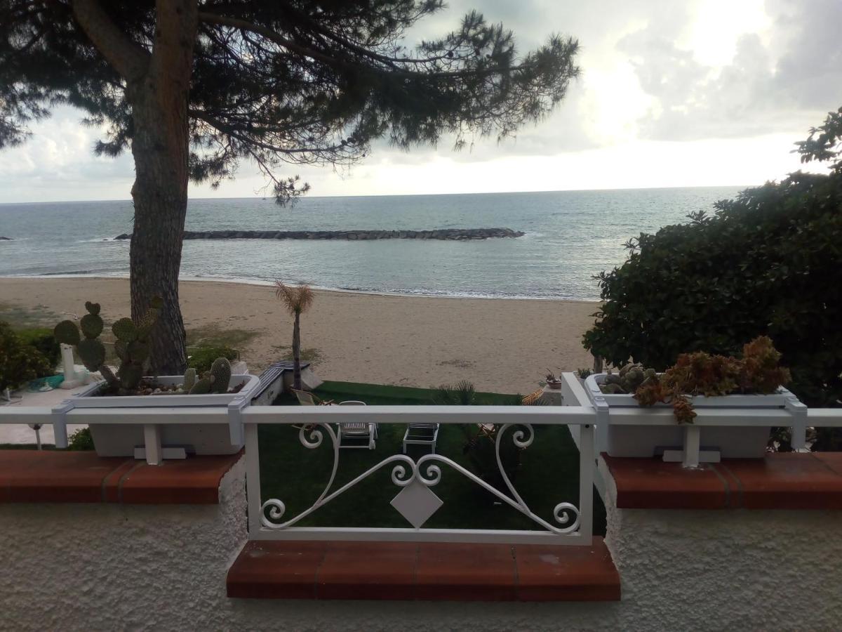 Villa a Diamante Sulla Spiaggia Belvedere Marittimo Esterno foto