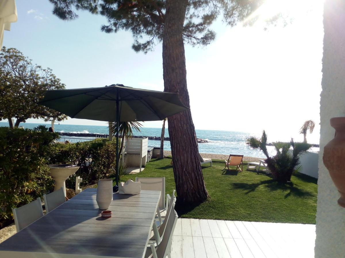 Villa a Diamante Sulla Spiaggia Belvedere Marittimo Esterno foto