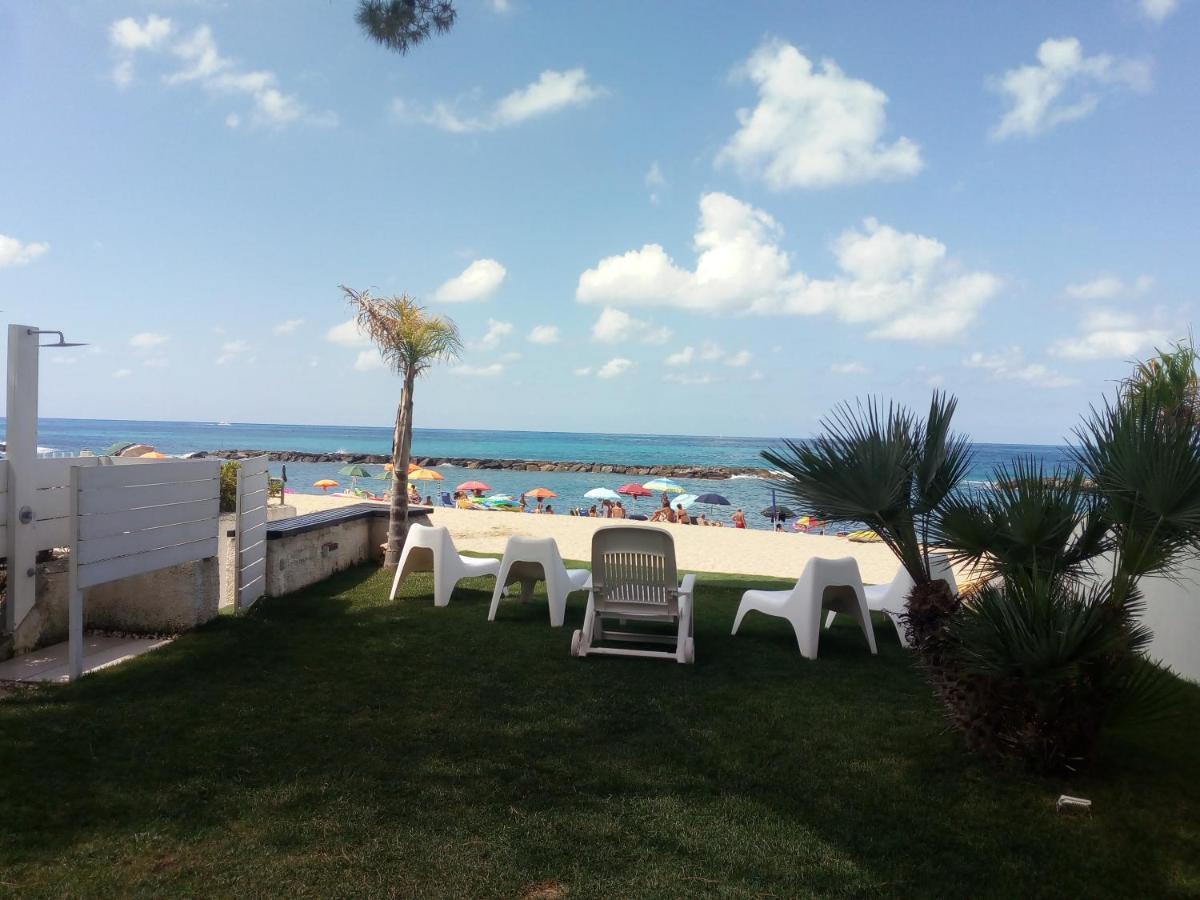Villa a Diamante Sulla Spiaggia Belvedere Marittimo Esterno foto