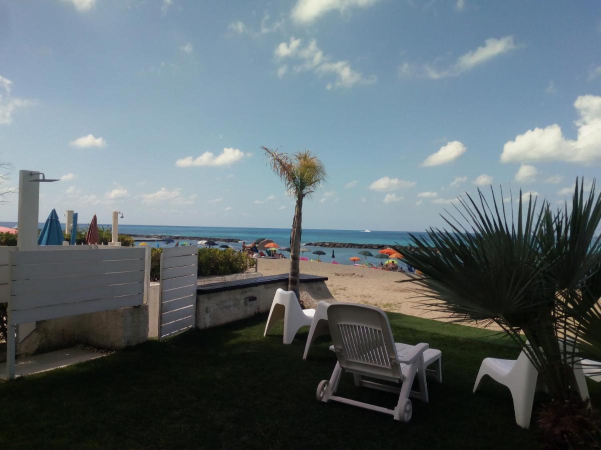 Villa a Diamante Sulla Spiaggia Belvedere Marittimo Esterno foto