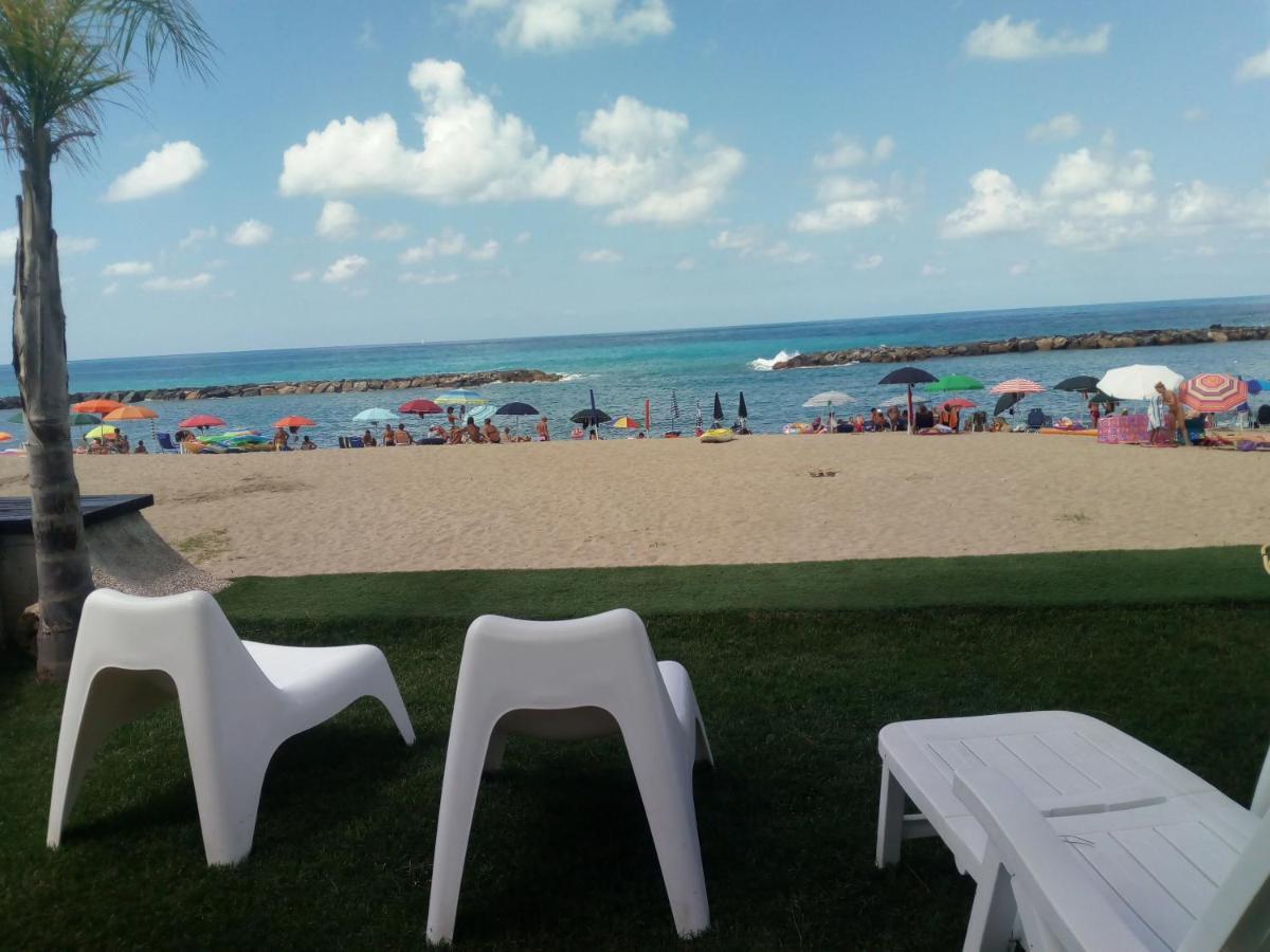 Villa a Diamante Sulla Spiaggia Belvedere Marittimo Esterno foto