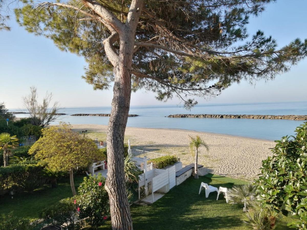 Villa a Diamante Sulla Spiaggia Belvedere Marittimo Esterno foto